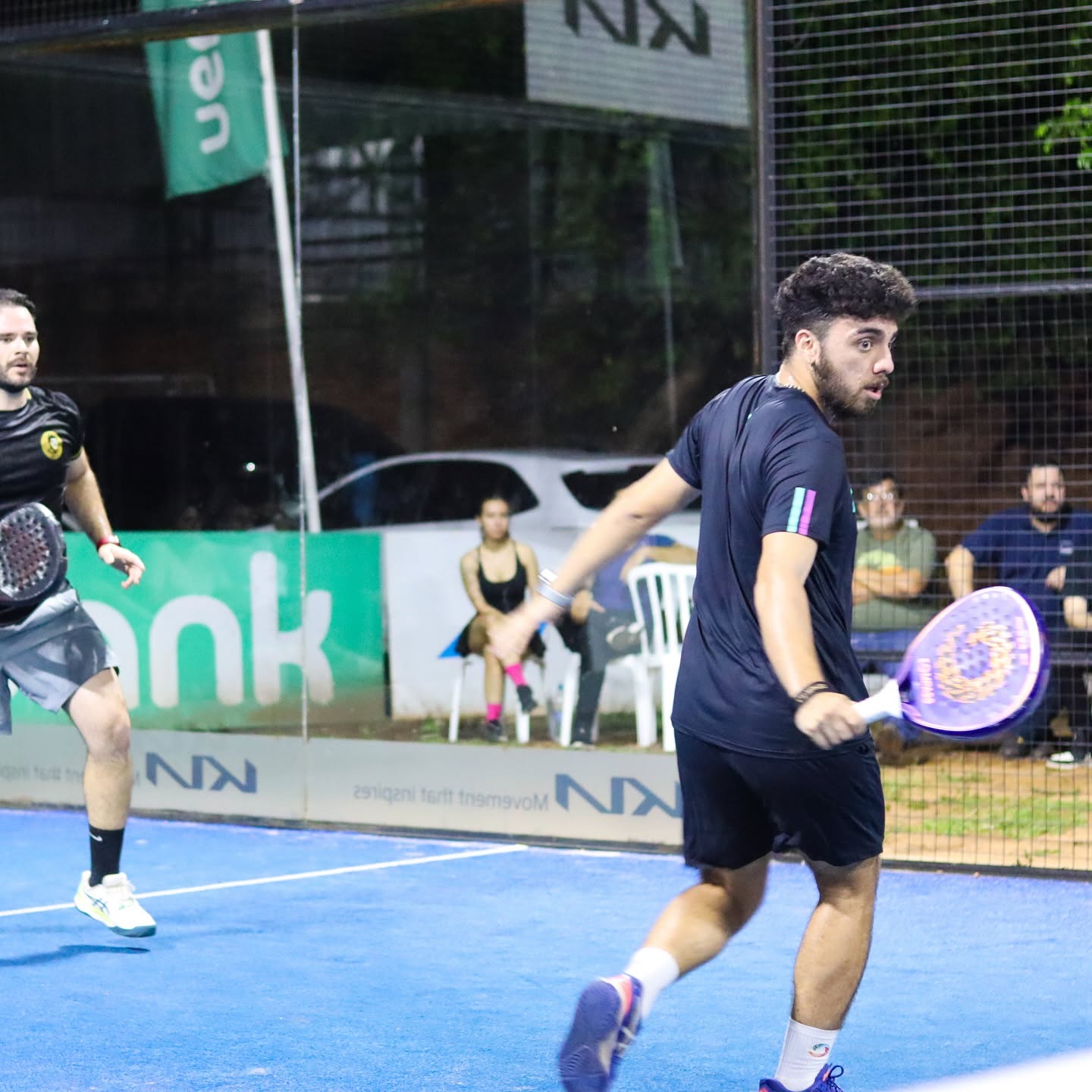 Partido de padel