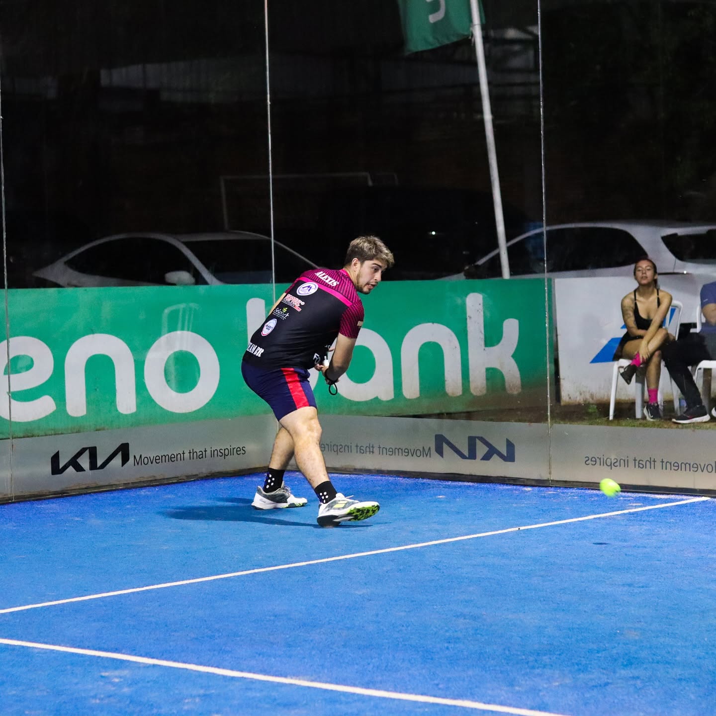 Partido de padel
